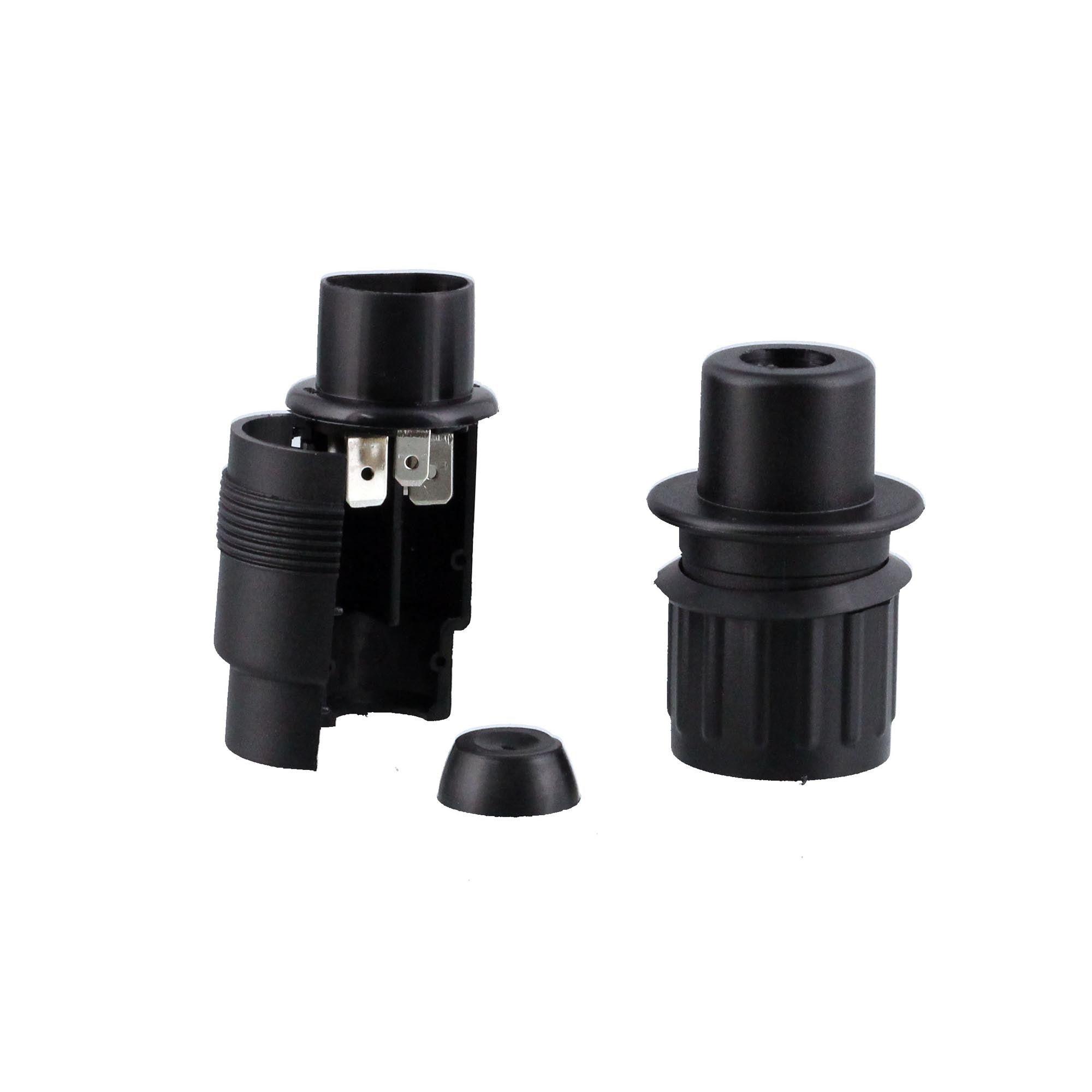 Set Stecker und Steckdose 3-polig nach DIN 9680 TheDrive trailerteile.eu.