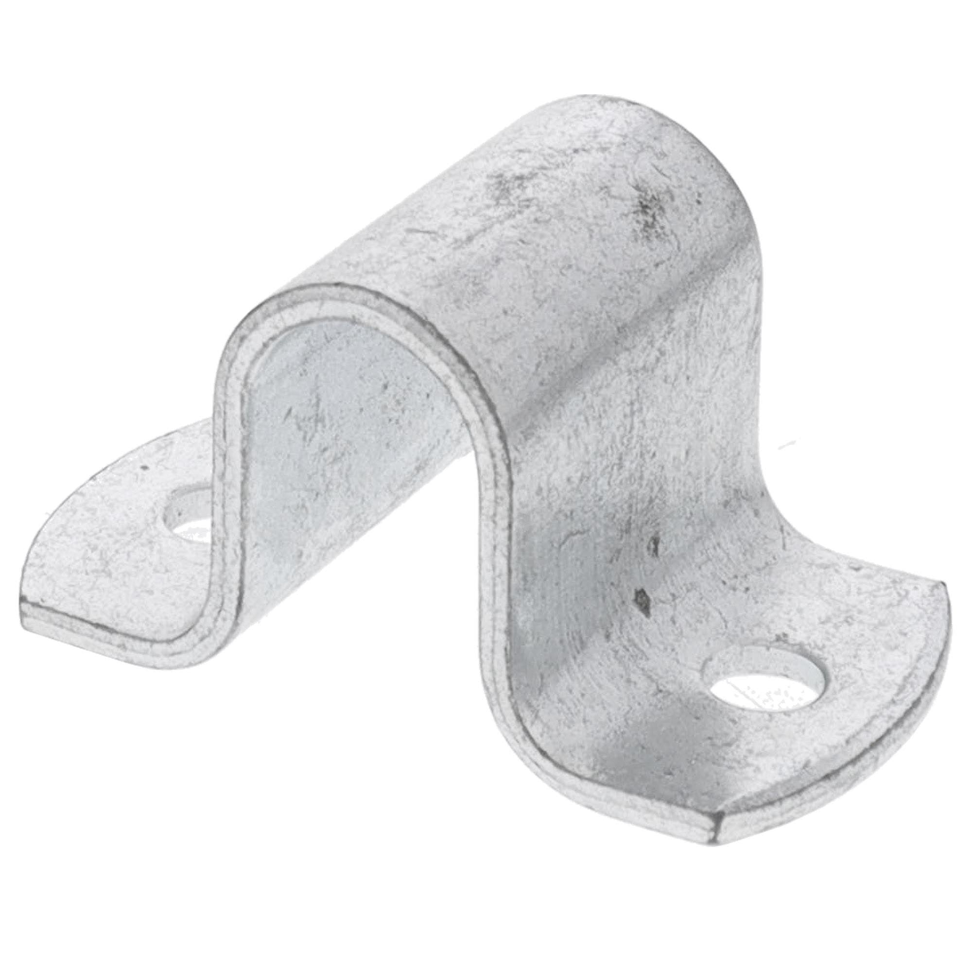 Gegenstück für Federriegel, verzinkt