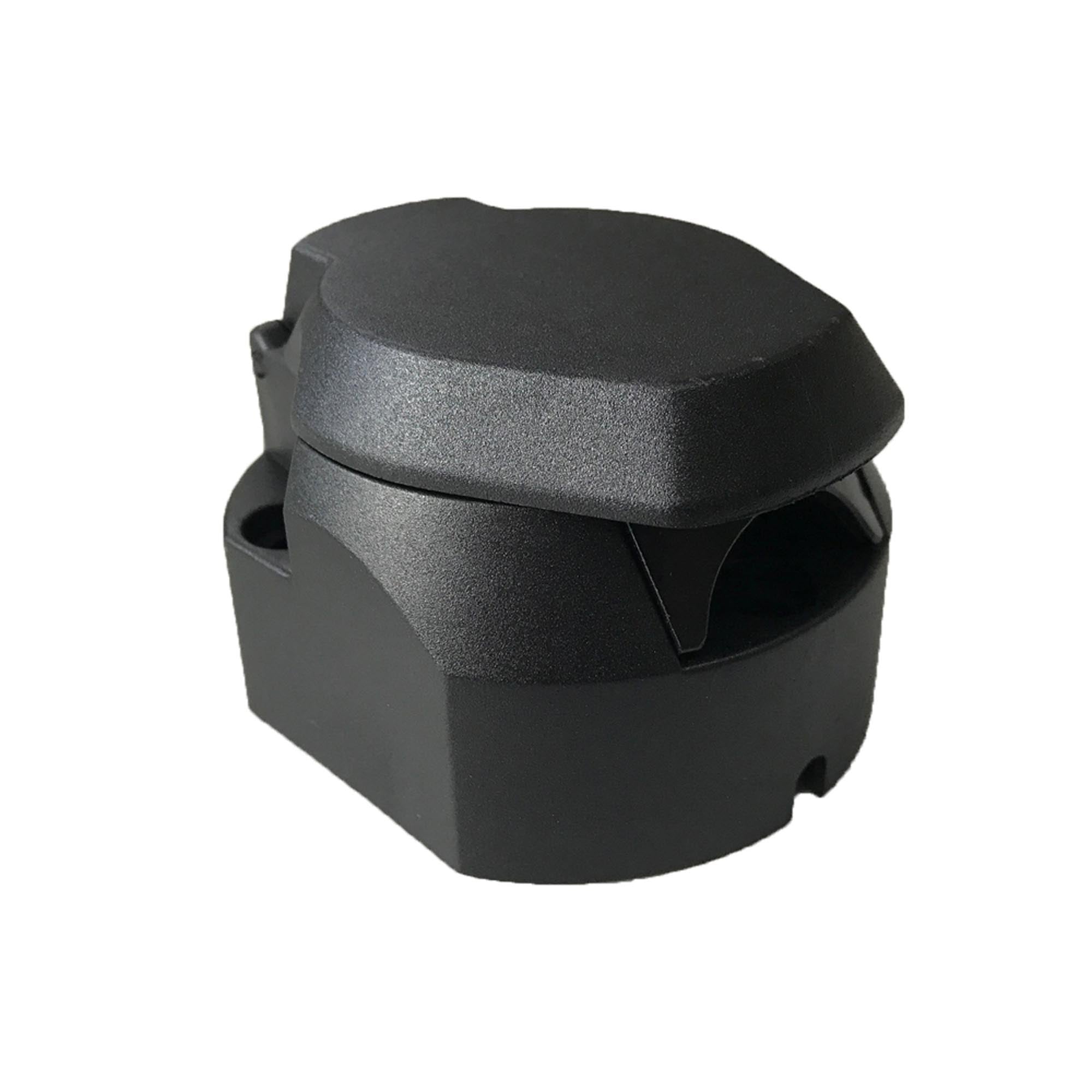 13-polige Anhänger Steckdose mit Schrauben und Dichtung