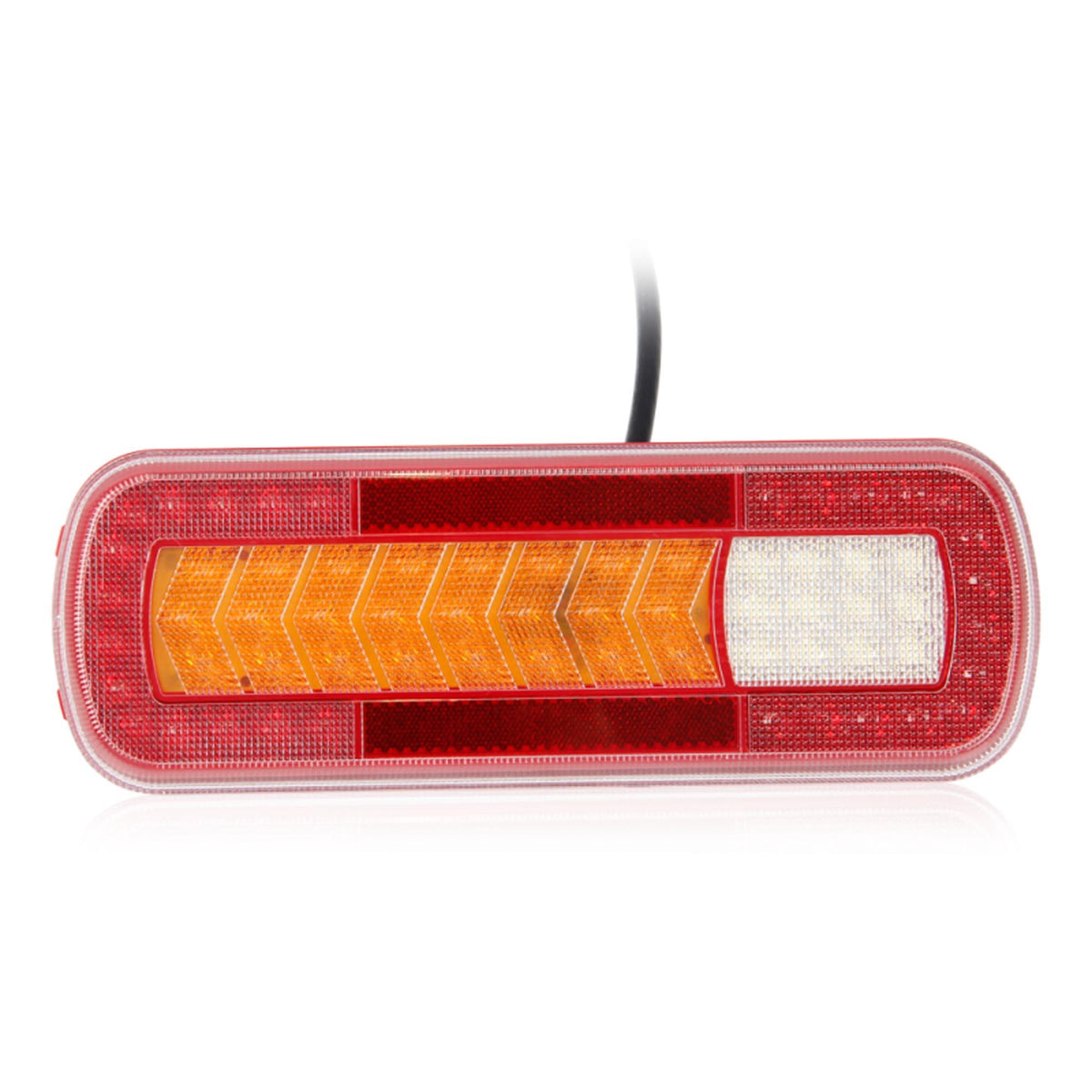 LED-Rückleuchte mit dynamischer Richtungsanzeige 12 / 24V KAMAR trailerteile.eu.