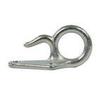 Dreiloch-Planenhaken Metall mit Öse