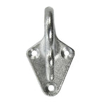 Dreiloch-Planenhaken Metall mit Öse