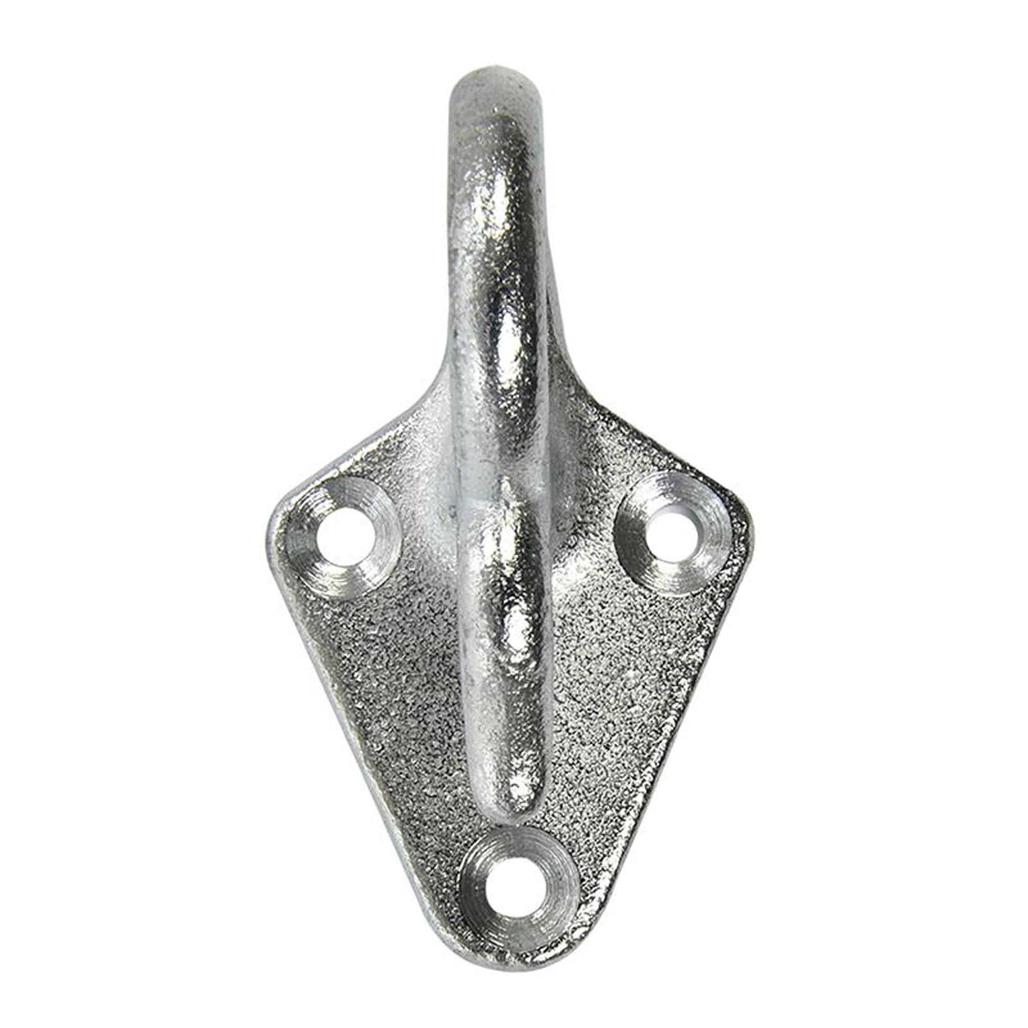 Dreiloch-Planenhaken Metall mit Öse