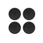 Endkappe Kunststoff schwarz im 4 Stück im Blister Rund Ø30mm Pro Plus trailerteile.eu.