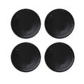 Endkappe Kunststoff schwarz im 4 Stück im Blister Rund Ø60mm Pro Plus trailerteile.eu.