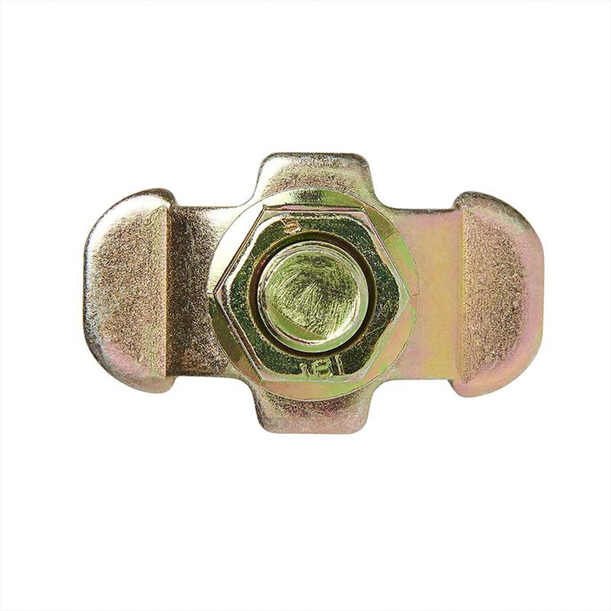 Stud Fitting Double mit Bolzen 3/8"