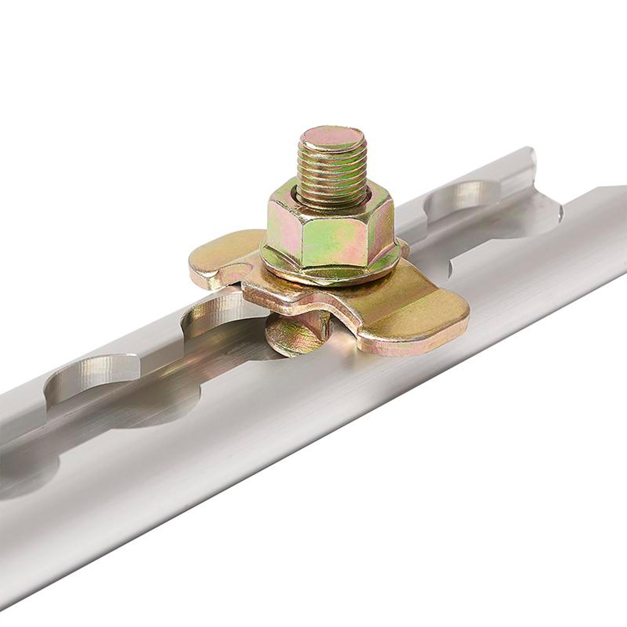 Stud Fitting Double mit Bolzen 3/8"