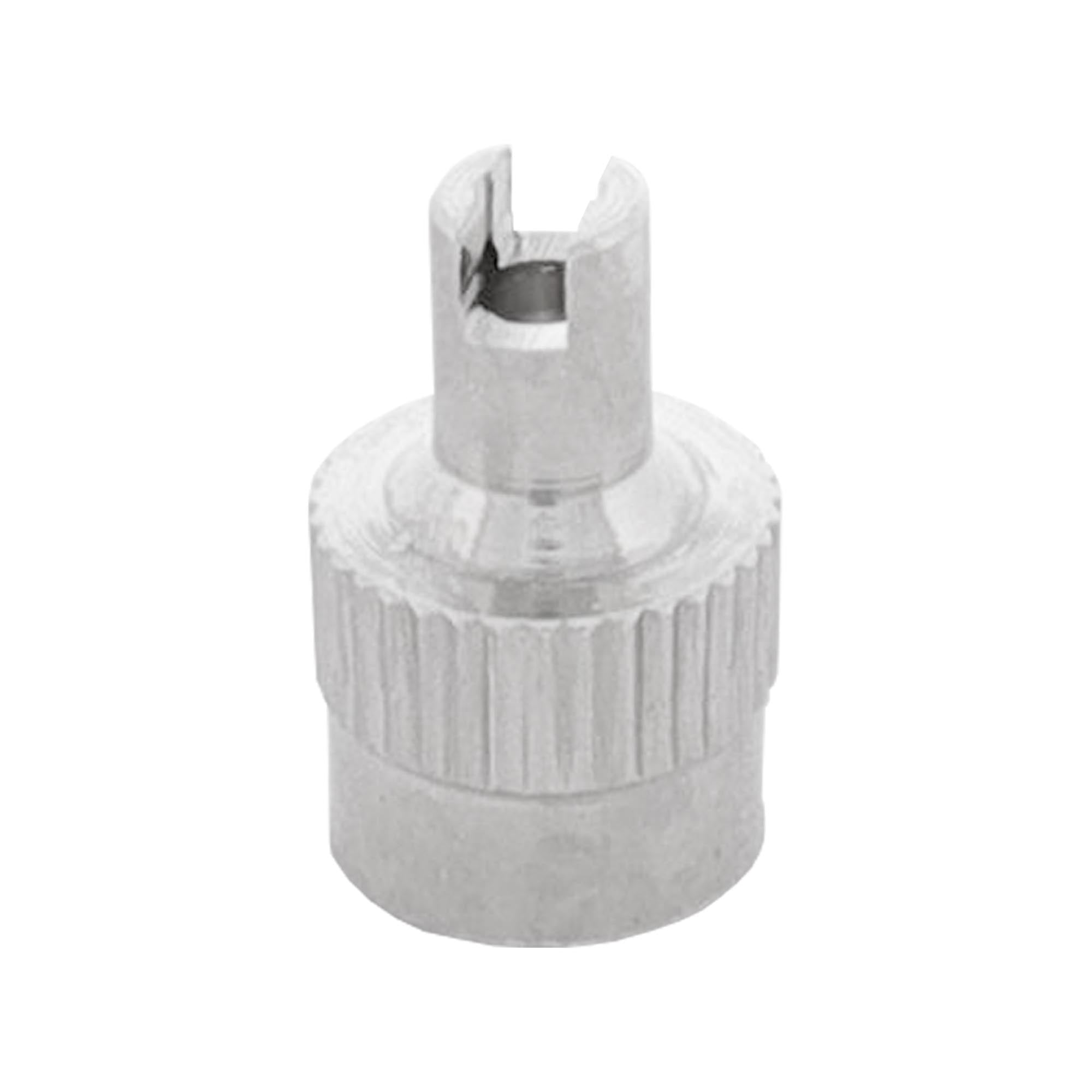 Ventilkappe Metall, mit Ausdreher