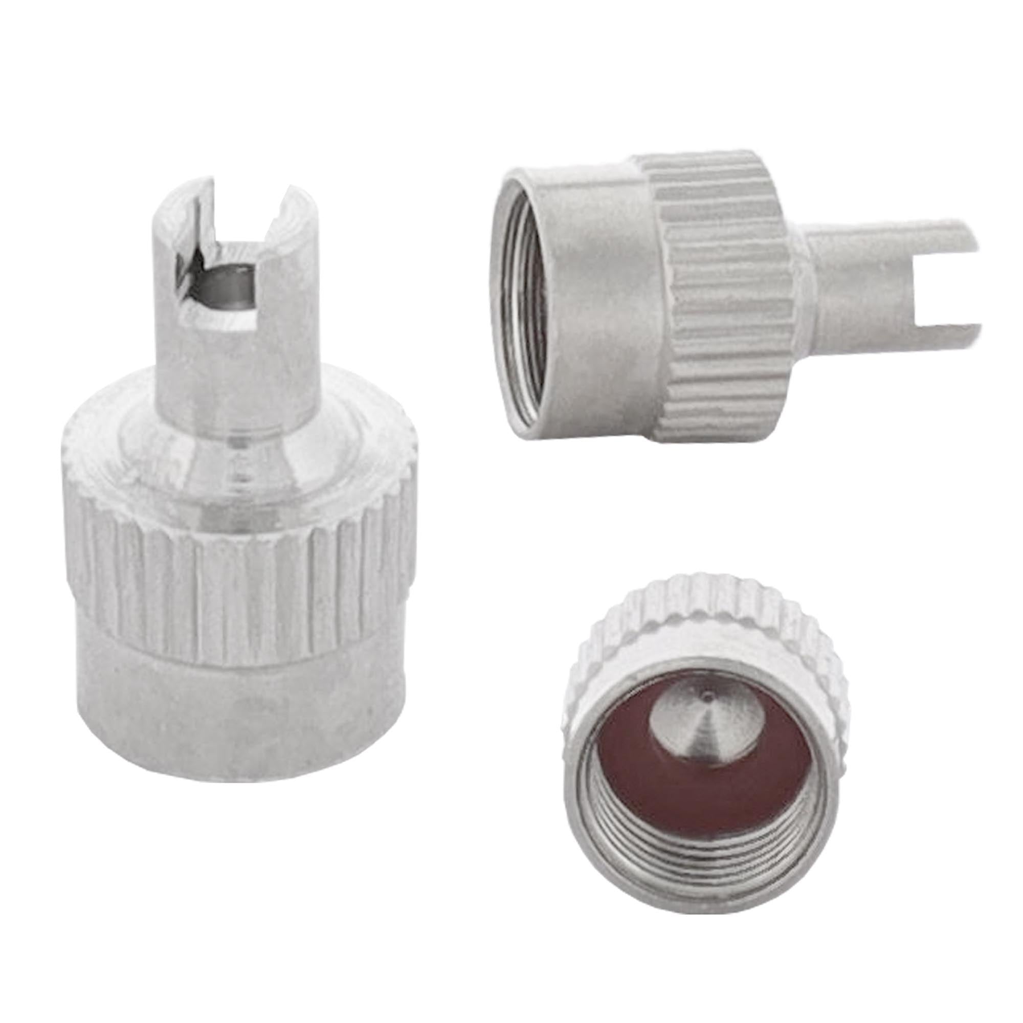 Ventilkappe Metall, mit Ausdreher