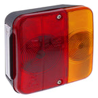 Rückleuchte 3-Funktionen 101mm x 90mm TheDrive trailerteile.eu.