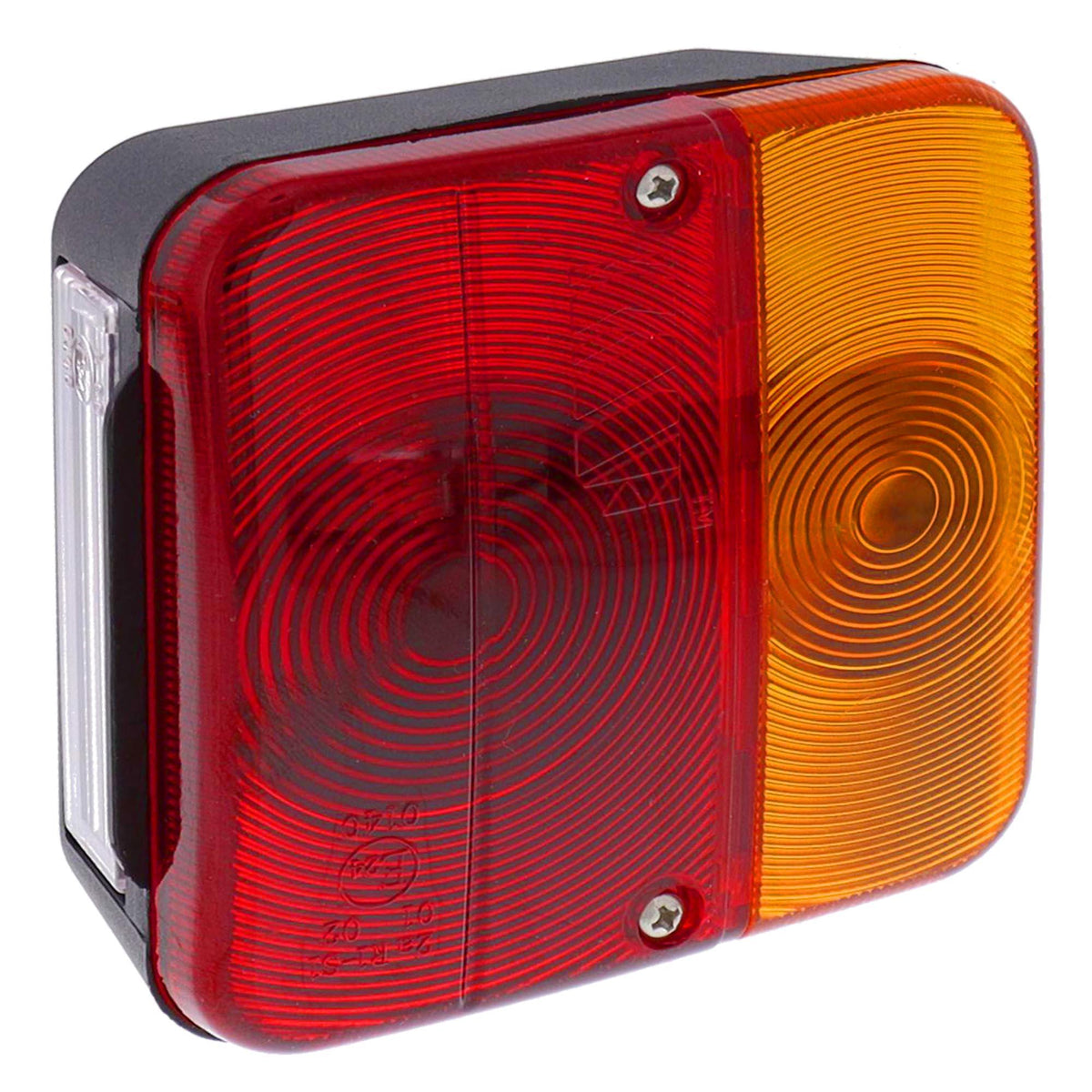 Rückleuchte 3-Funktionen 101mm x 90mm TheDrive trailerteile.eu.