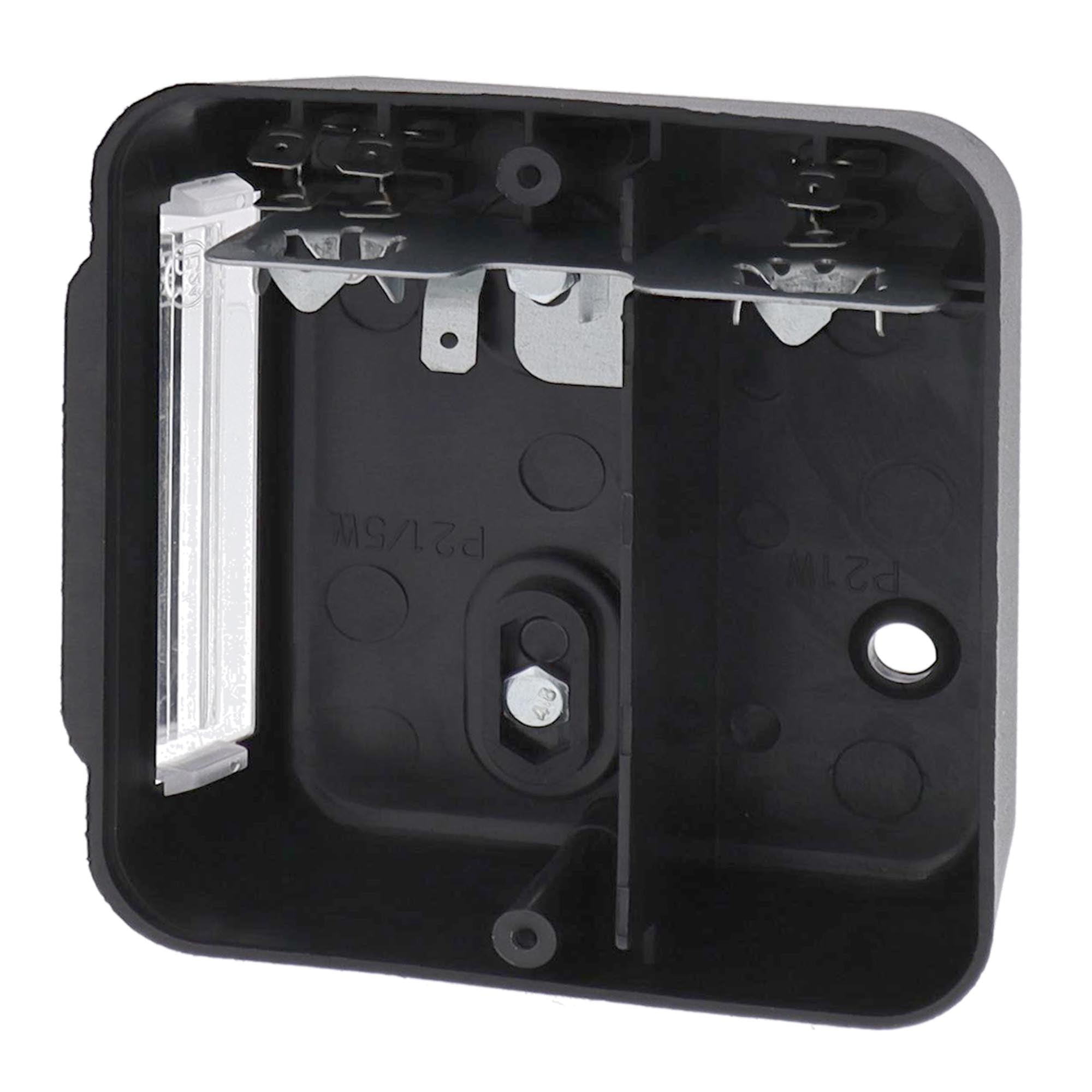 Rückleuchte 3-Funktionen 101mm x 90mm