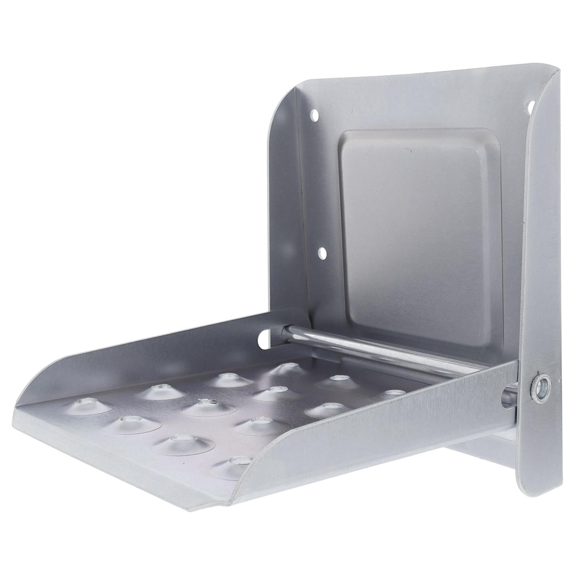 Klapptritt für Anhänger Bordwand 195x175mm verzinkt