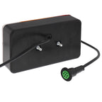 Radex 5001 Rückleuchte 200x110mm.1,5m.Steckverbinder Radex rechts