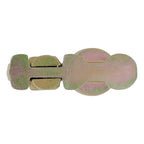 Stud Fitting Double mit Schraubengewinde