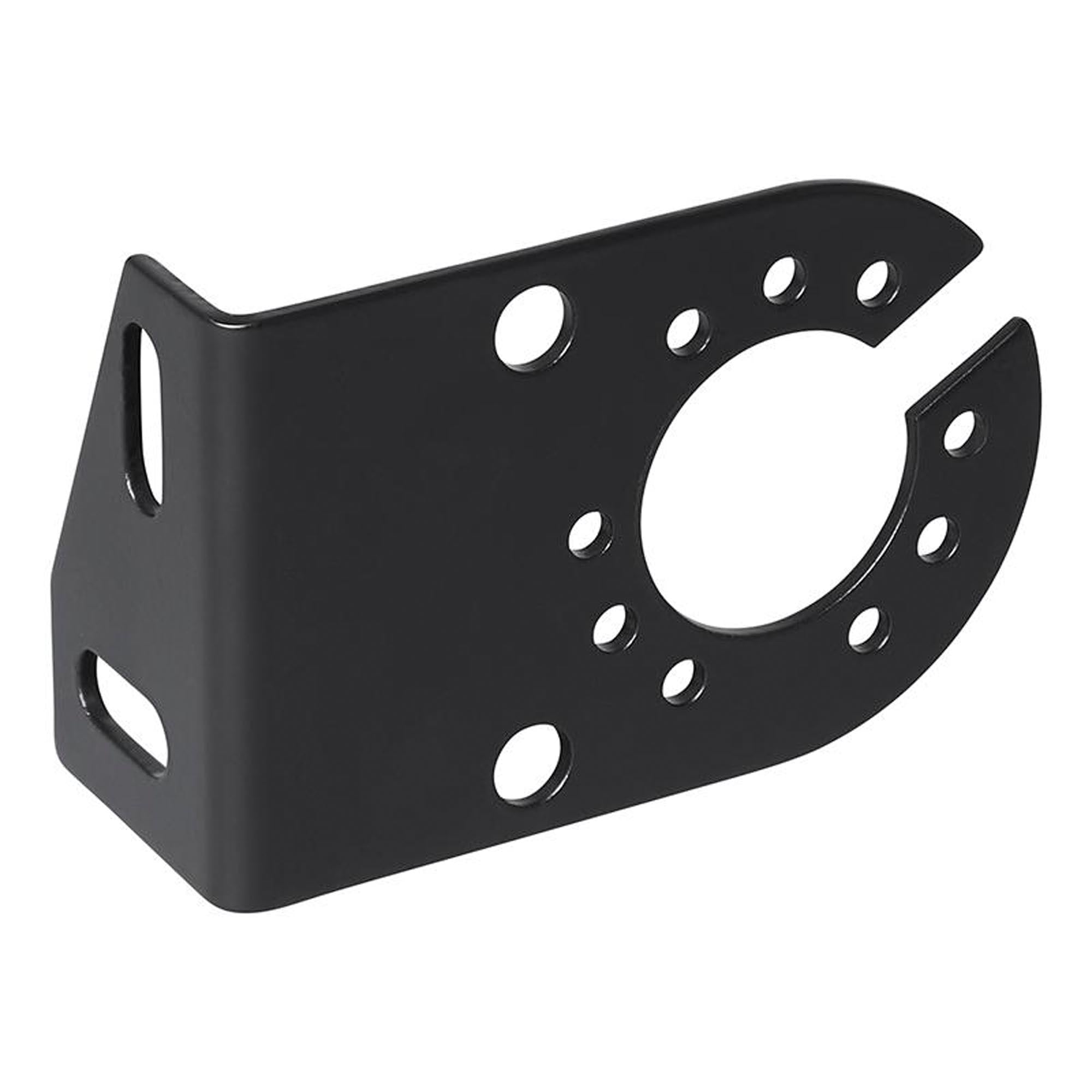 KFZ Steckdosenhalter Metall gewinkelt 8x5cm