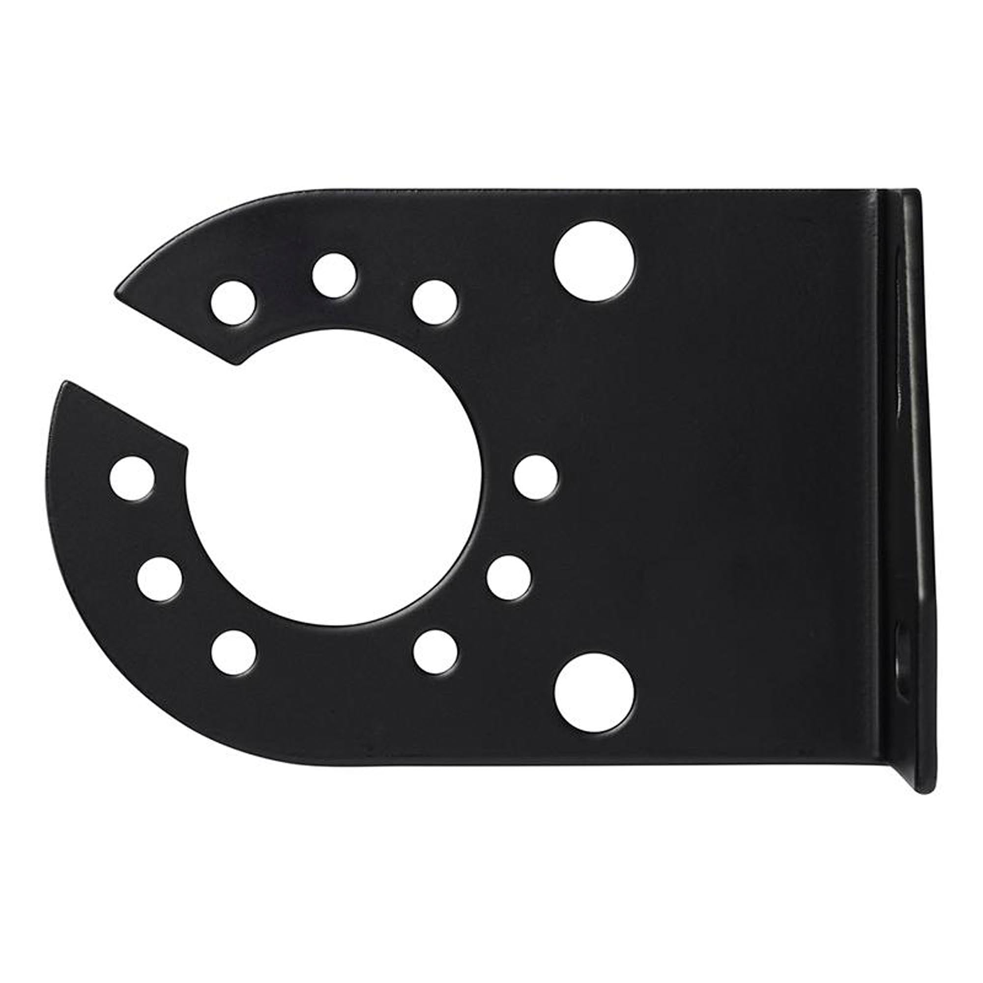 KFZ Steckdosenhalter Metall gewinkelt 8x5cm