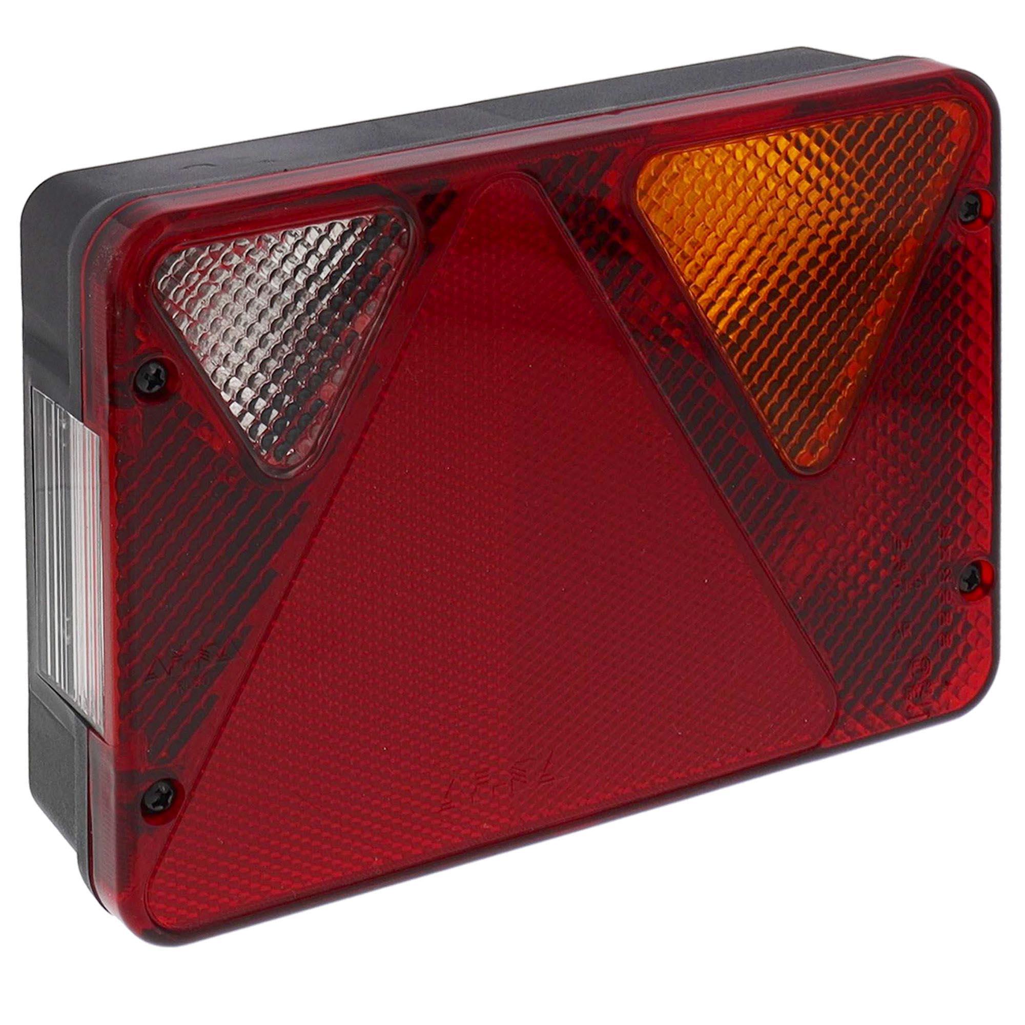 AJ.BA RL80 Rückleuchte 185x130mm rechts RL.80.130