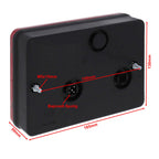 AJ.BA RL80 Rückleuchte 185x130mm rechts RL.80.130