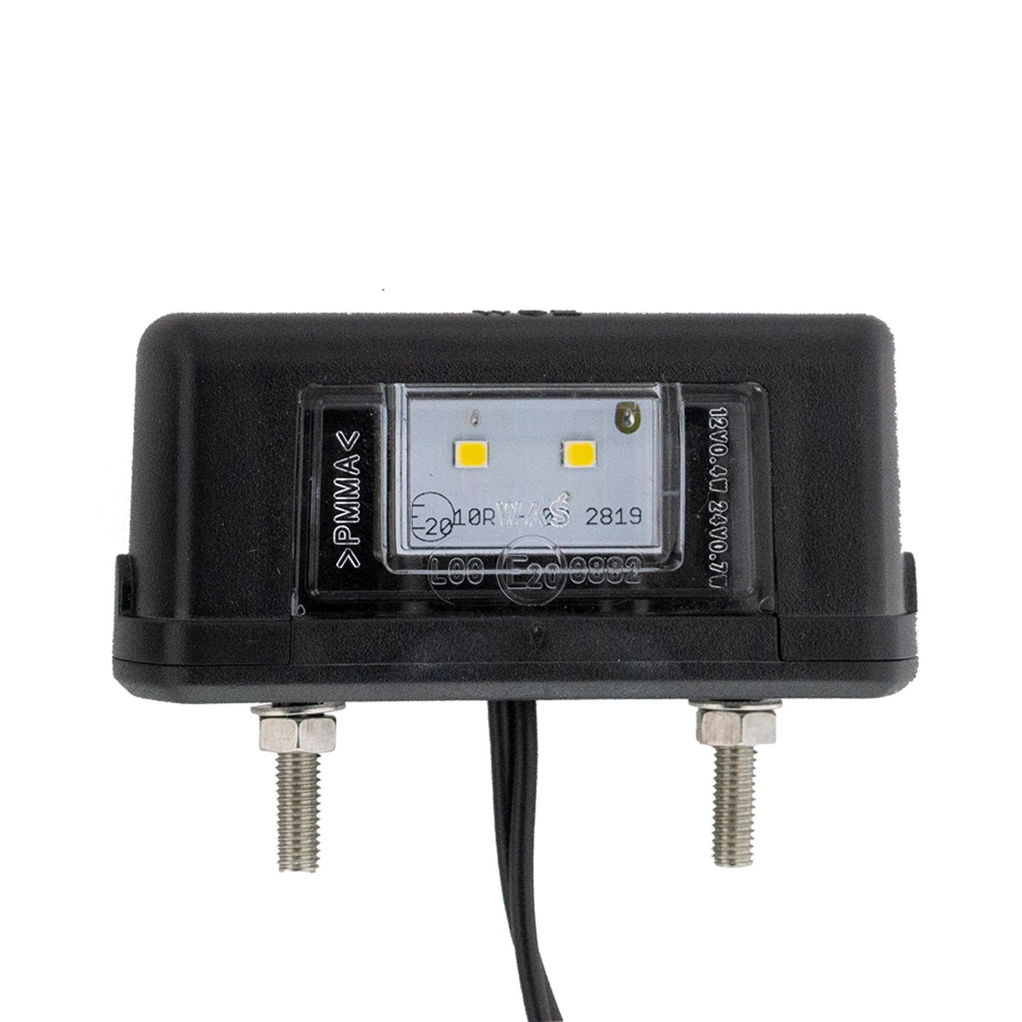 LED Anhänger Kennzeichenleuchte 12-24V 244/W52