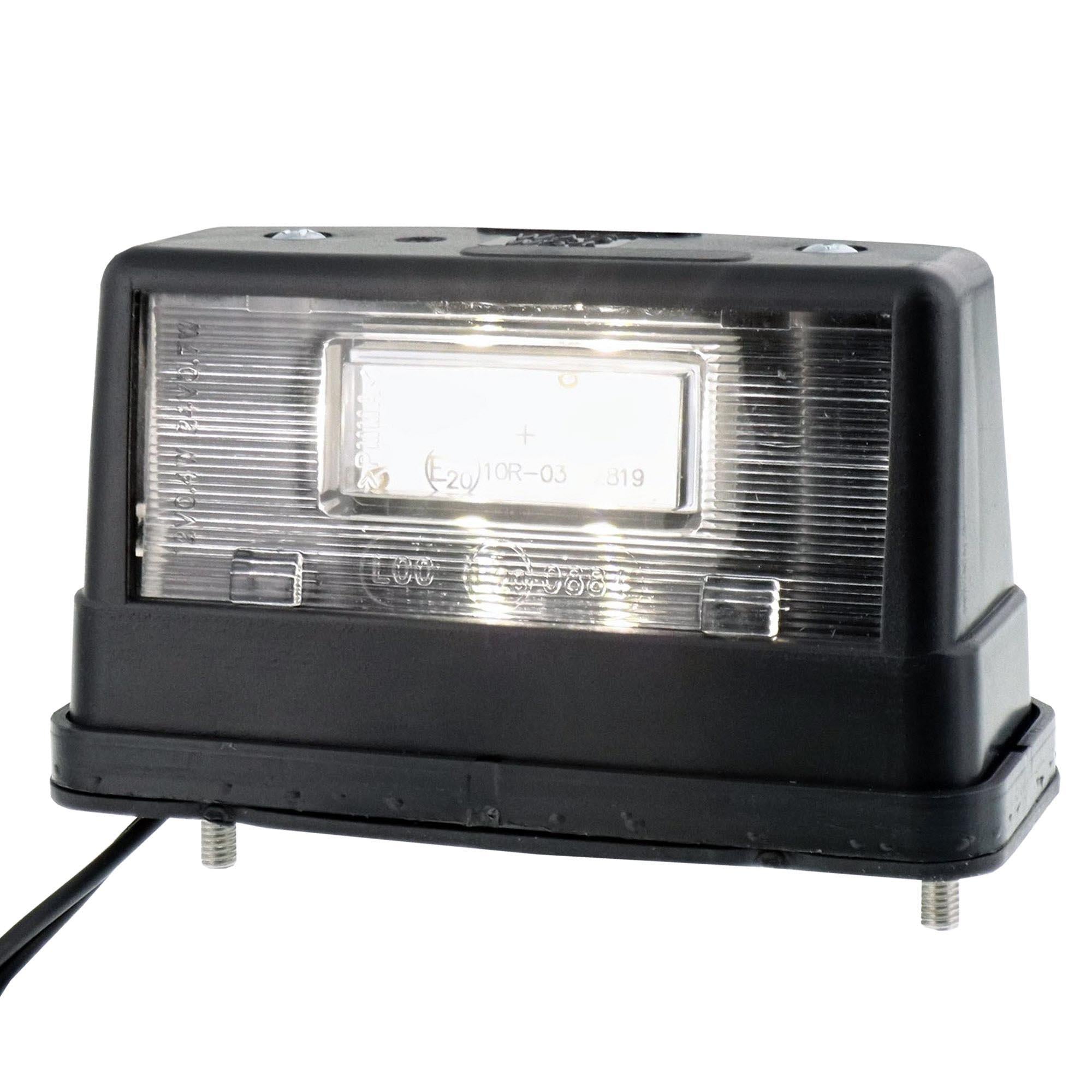LED-Kennzeichenbeleuchtung 12-24Volt/1Watt