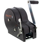 Knott Seilwinde mit 10m Stahlseil und Haken 1150kg