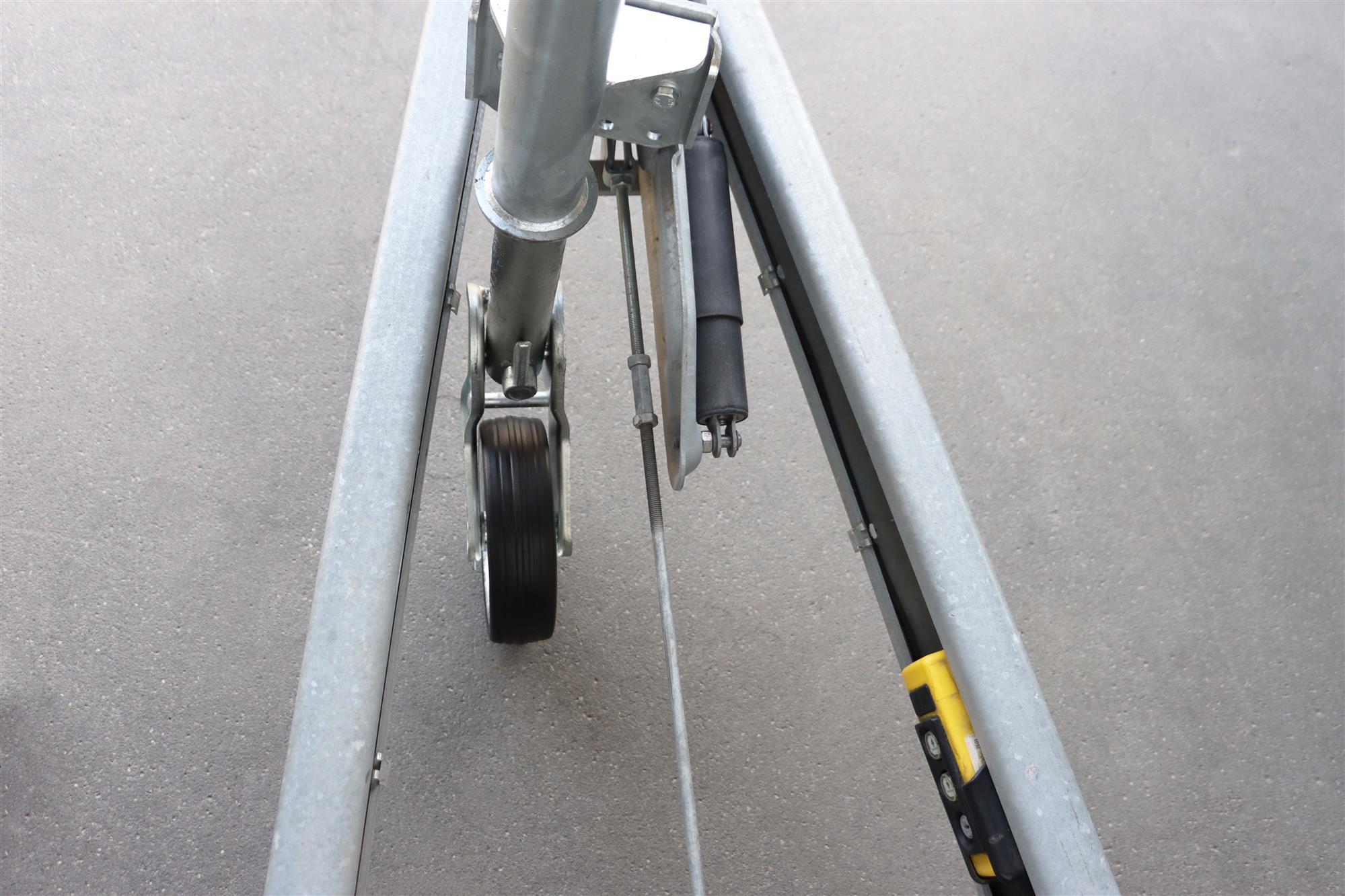 Stützrad 500KG TD60V 200x50 erhöhte Tragfähigkeit