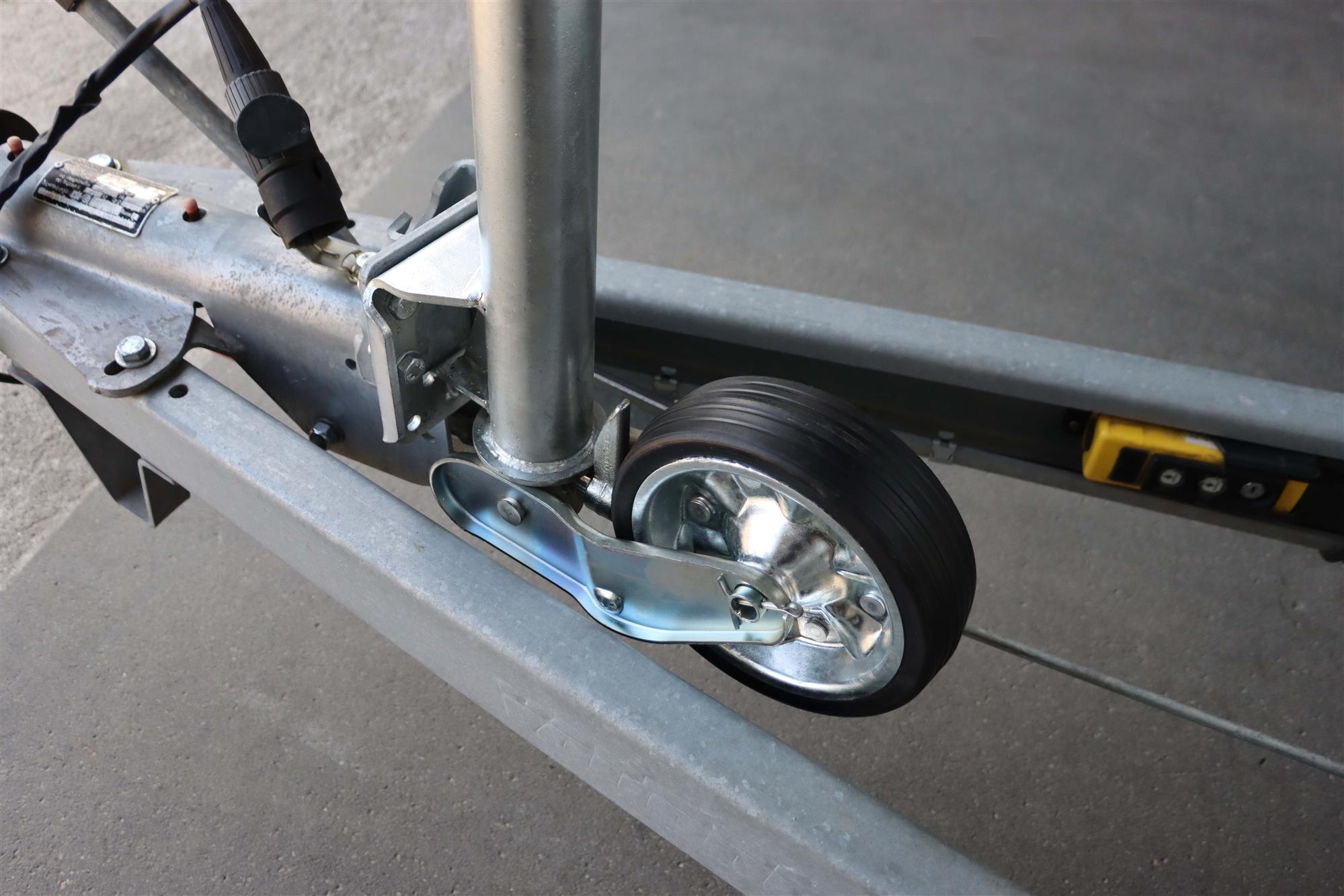 Stützrad 500KG TD60V 200x50 erhöhte Tragfähigkeit