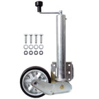 Stützrad 500KG TD60V 200x50 erhöhte Tragfähigkeit inkl. Befestigungsschrauben