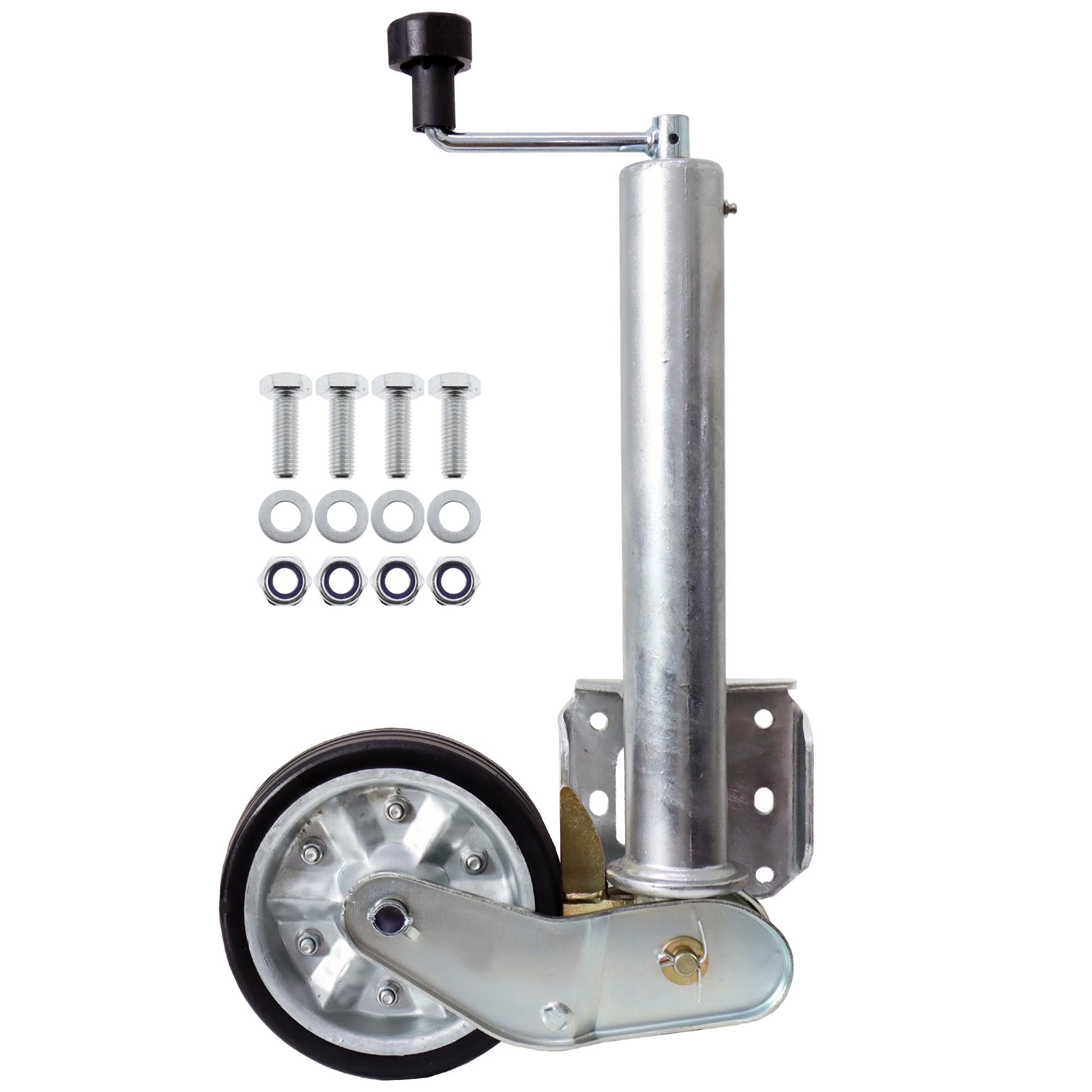 Stützrad 500KG TD60V 200x50 erhöhte Tragfähigkeit inkl. Befestigungsschrauben