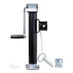 Ausdrehstütze 440-700mm klappbar 1000kg mit Flansch