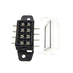 4-Fach ATO / ATC Sicherungshalter mit Deckel 8JD005993-082