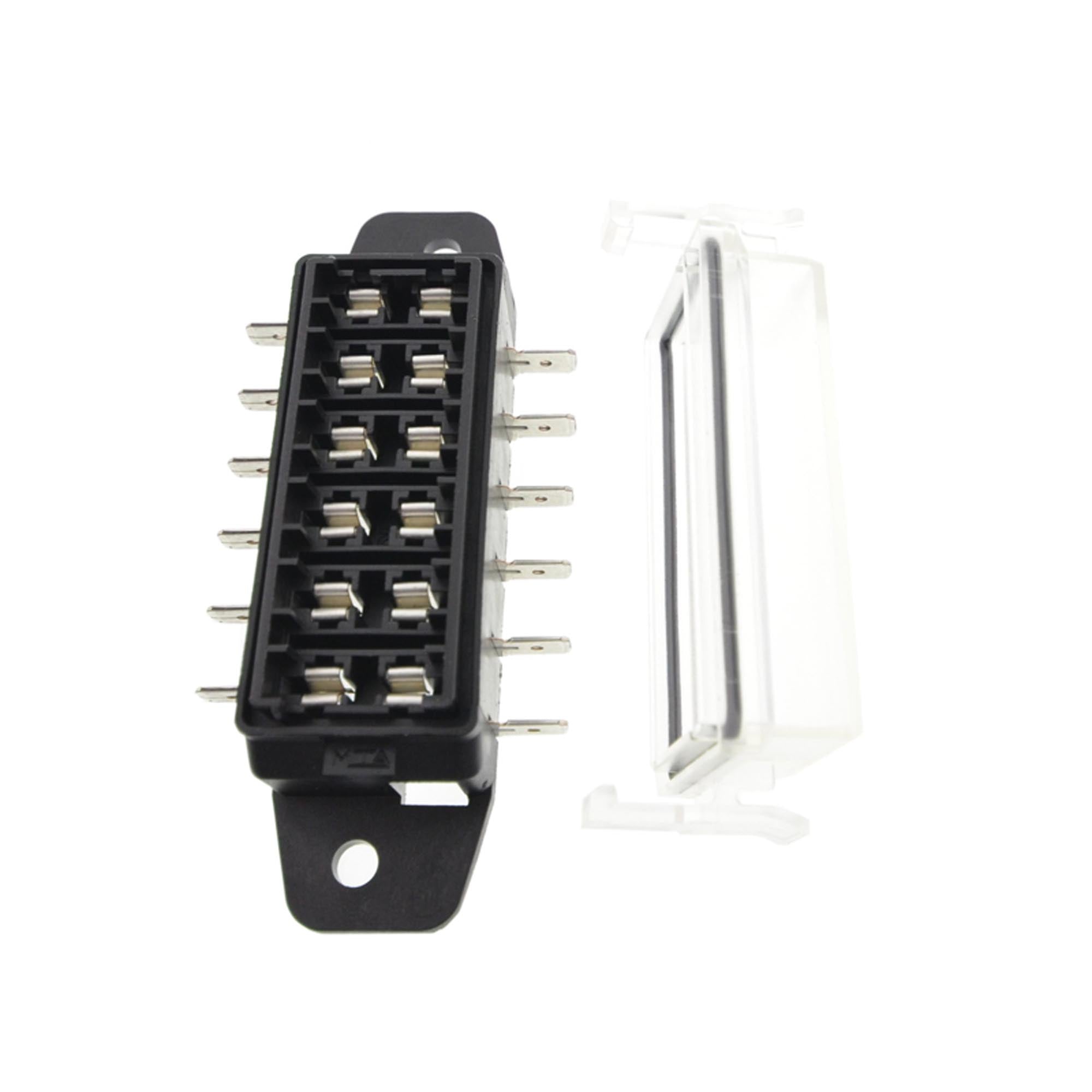 6-Fach ATO / ATC Sicherungshalter/Sicherungsdose 8JD005993-102