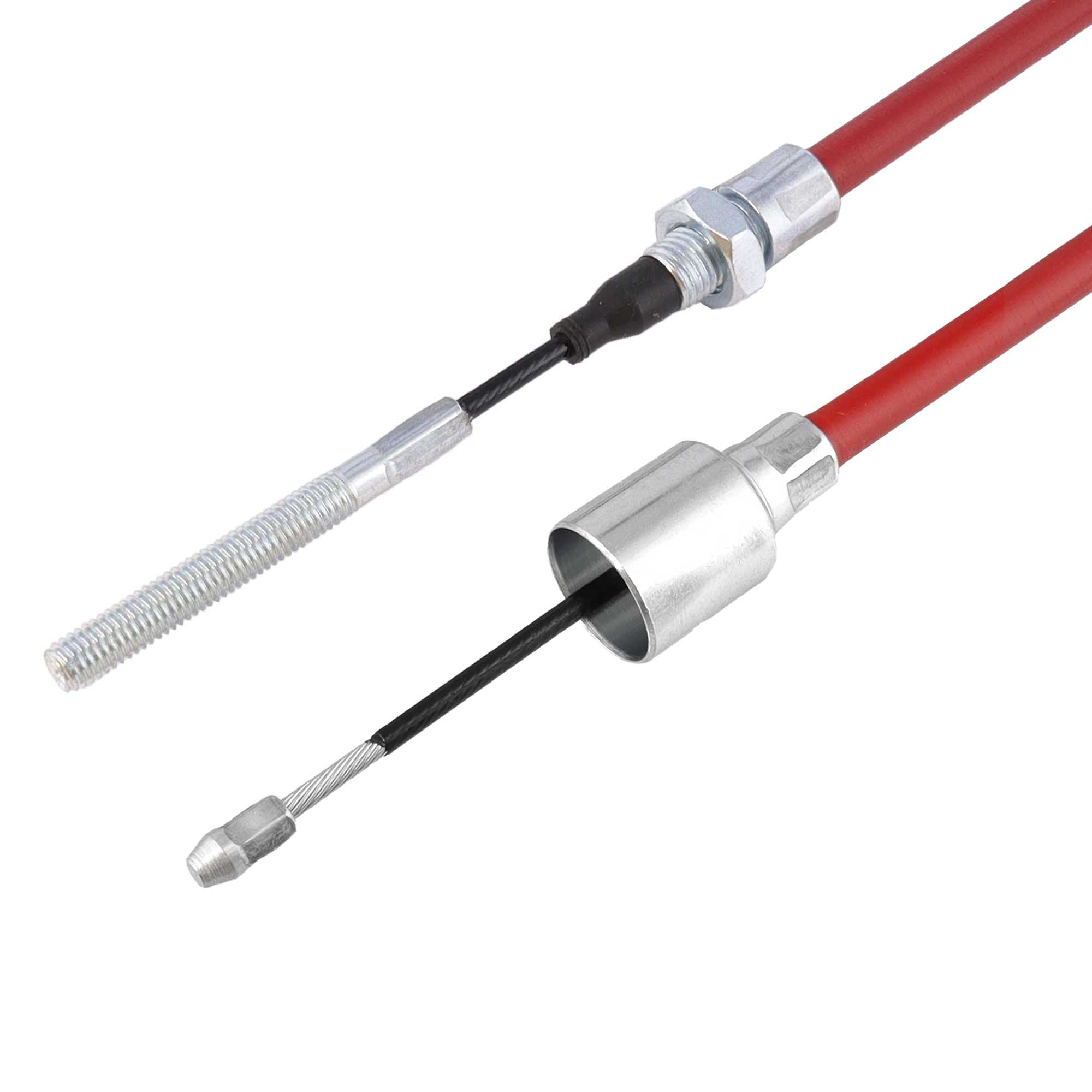 Bremsseil passend für AL-KO-Radbremse mit 26mm Glocke u. M8 Gewinde Longlife (Länge wählbar)