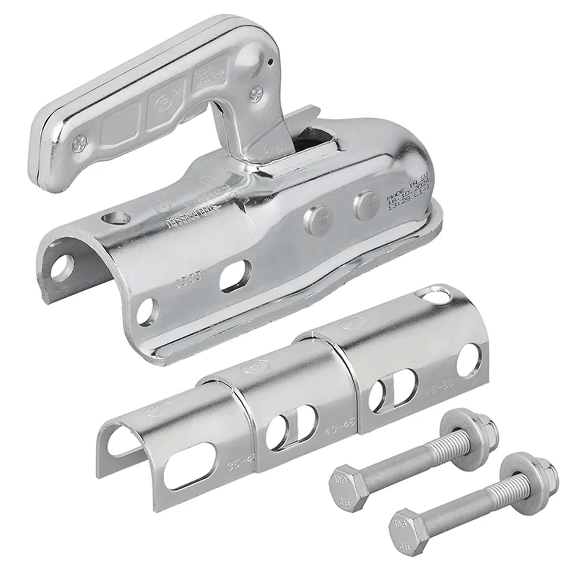 SPP ZSK-1700 D Kugelkupplung Stahl rund 1700 kg gebremst