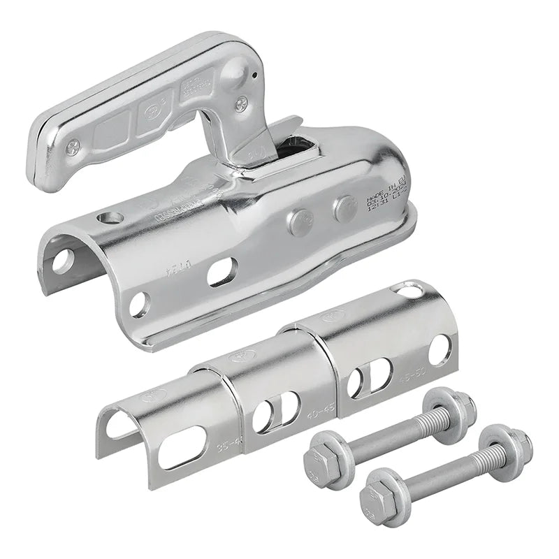 SPP Kugelkupplung ZSK 2000C gebremst Universalset 35-50 mm