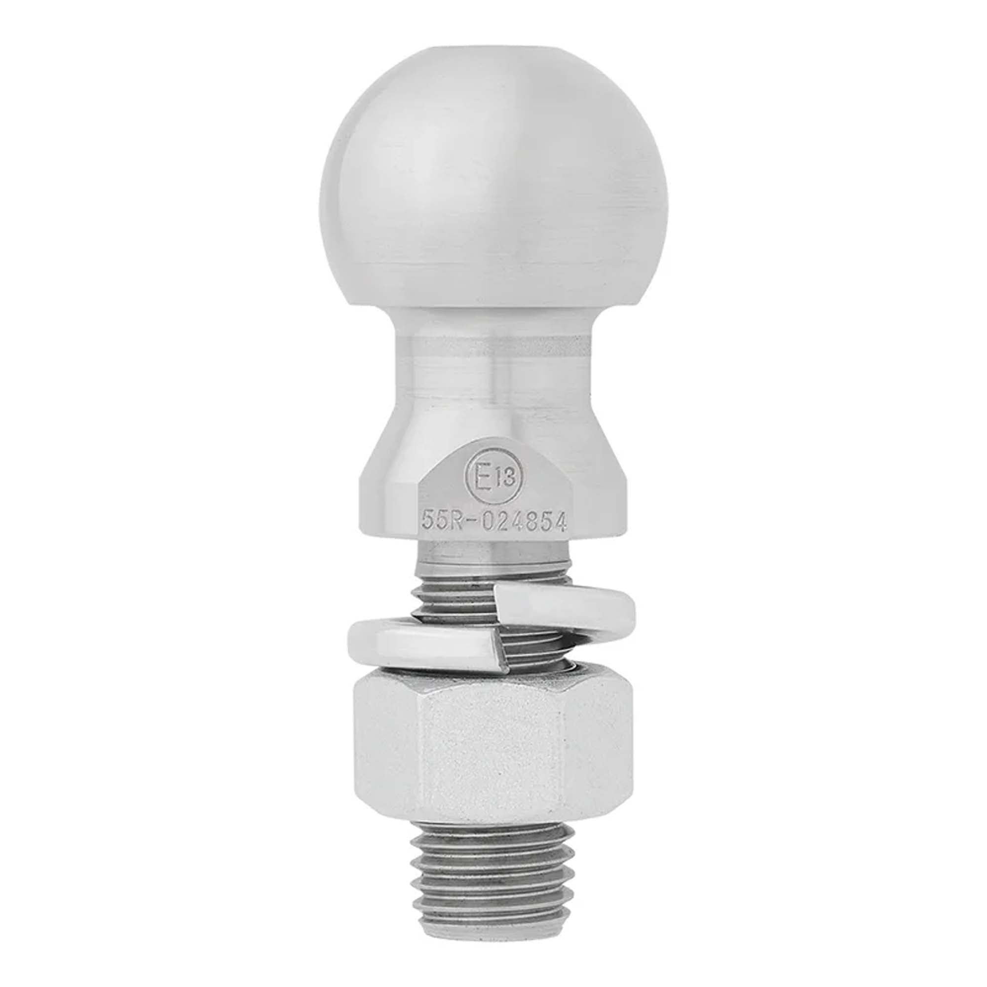 2000kg Anhänger Kugelkopf gerade M24x55mm E13