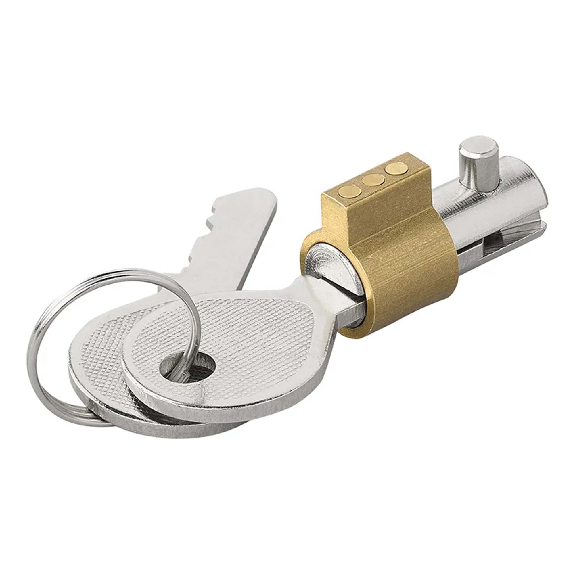 Steckschloss passend für AL-KO AK13-AK35 / AKS2000 + 2 Schlüssel