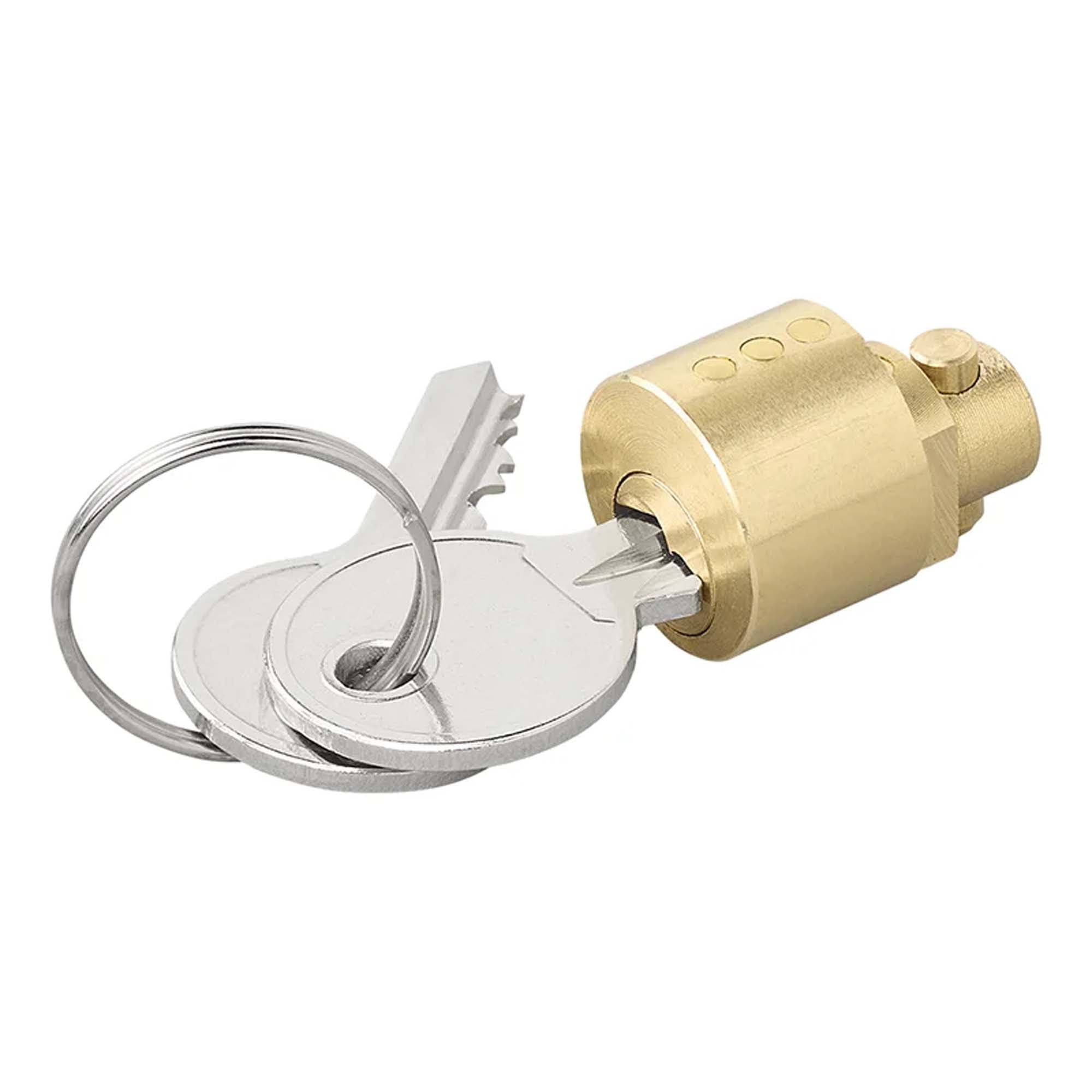 Steckschloss passend für ALBE EM60, EM80, EM130, EM180 + 2 Schlüssel