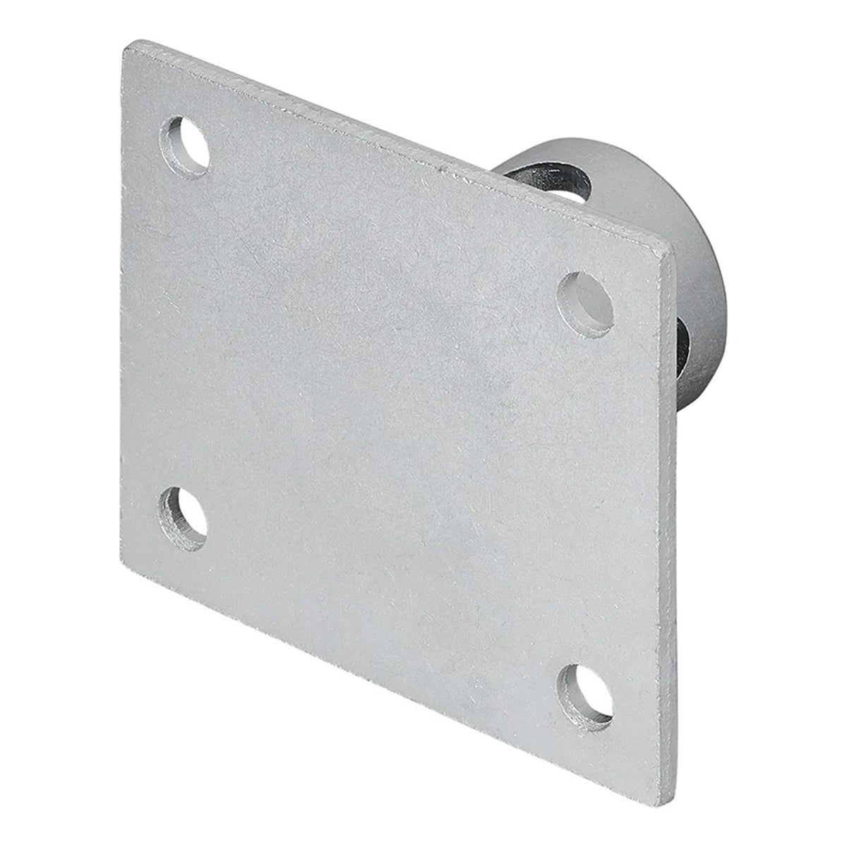 Montageplatte Halterung für Abstellstütze T430357 / T430358 | 115 x 100 mm Pro Plus trailerteile.eu.