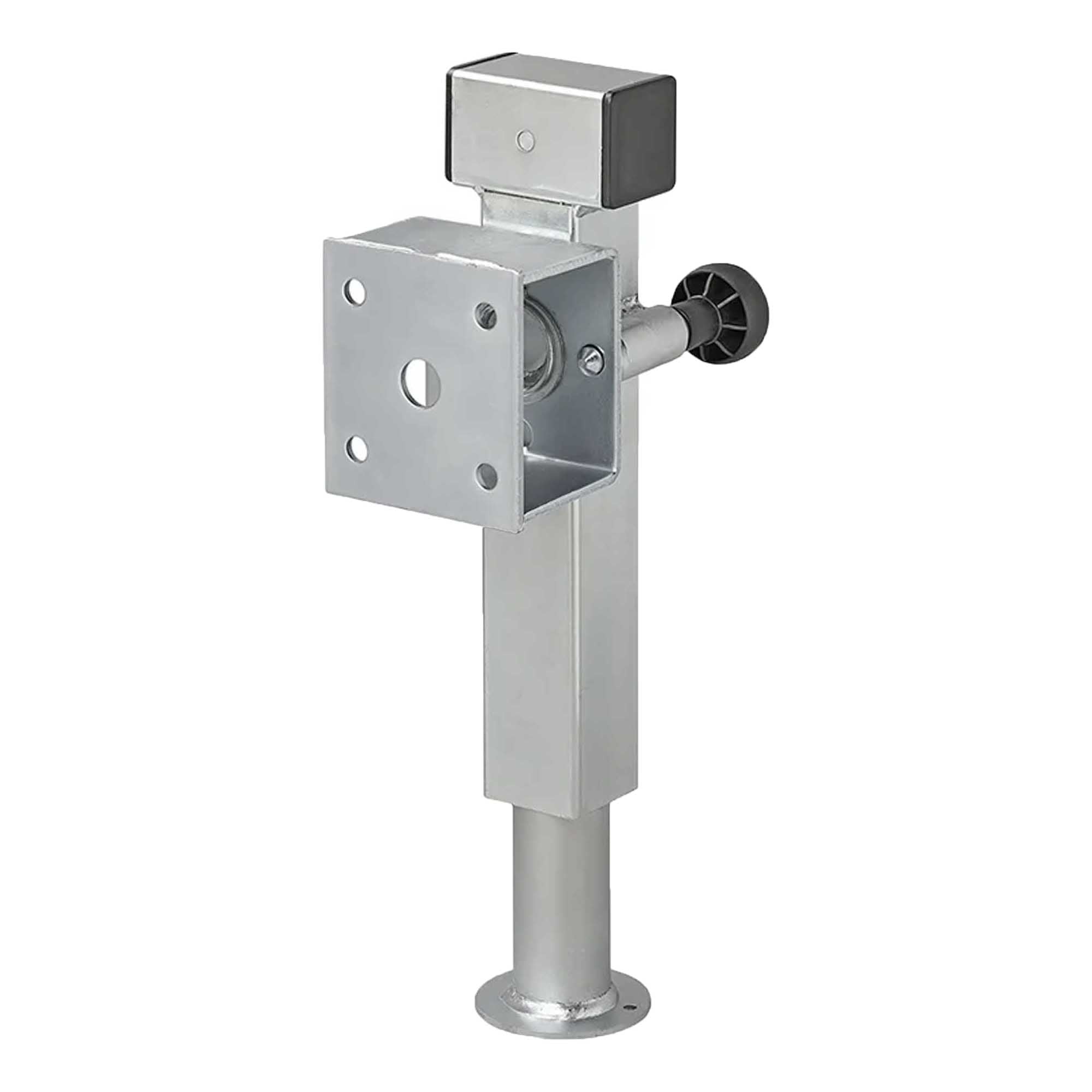 Ausdrehstütze 60x60mm klappbar 410-655mm FH 85 mm 1300kg mit Schraubensatz