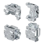 Klemmhalter Ø 48mm für Stützräder drehbar