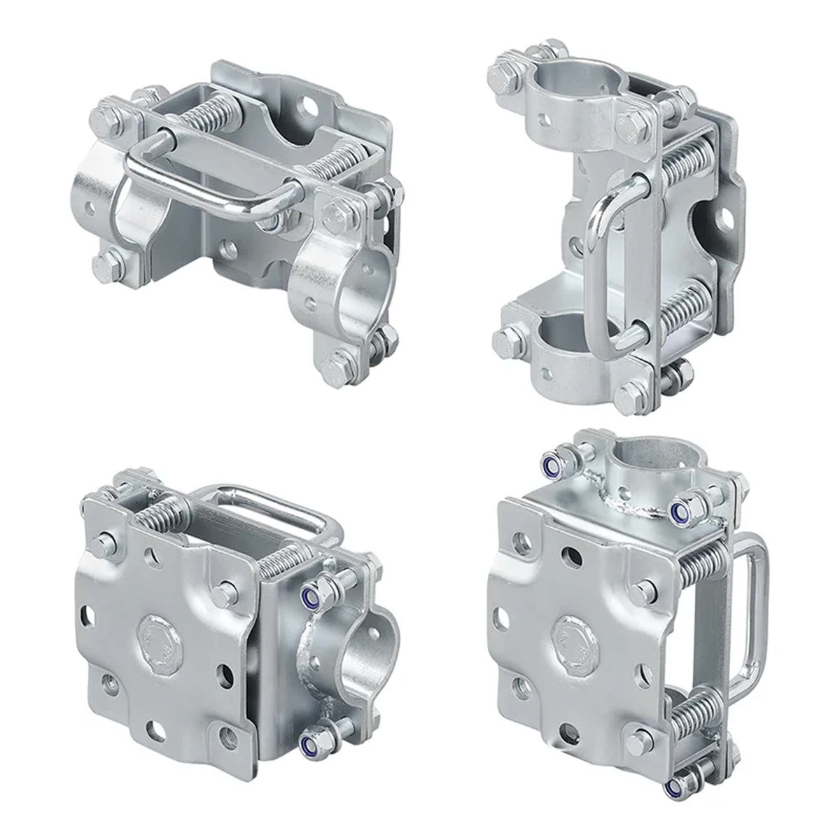 Klemmhalter Ø 48mm für Stützräder drehbar