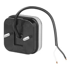 Positionsleuchte 12/24V Weiß 65 x 65 mm LED