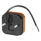 Seitenmarkierungsleuchte 12-24V Gelb 65 x 65 mm LED