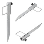 Bodenhülse für Wäschespinne & Sonnenschirm 45cm Ø35mm Pro Plus trailerteile.eu.