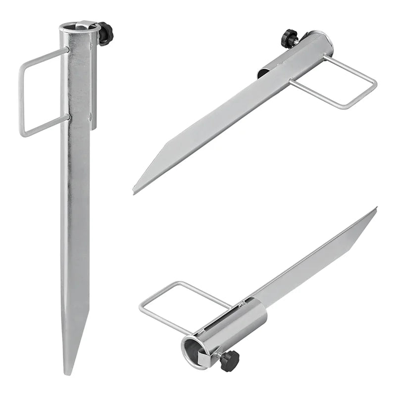 Bodenhülse für Wäschespinne & Sonnenschirm 45cm Ø35mm Pro Plus trailerteile.eu.