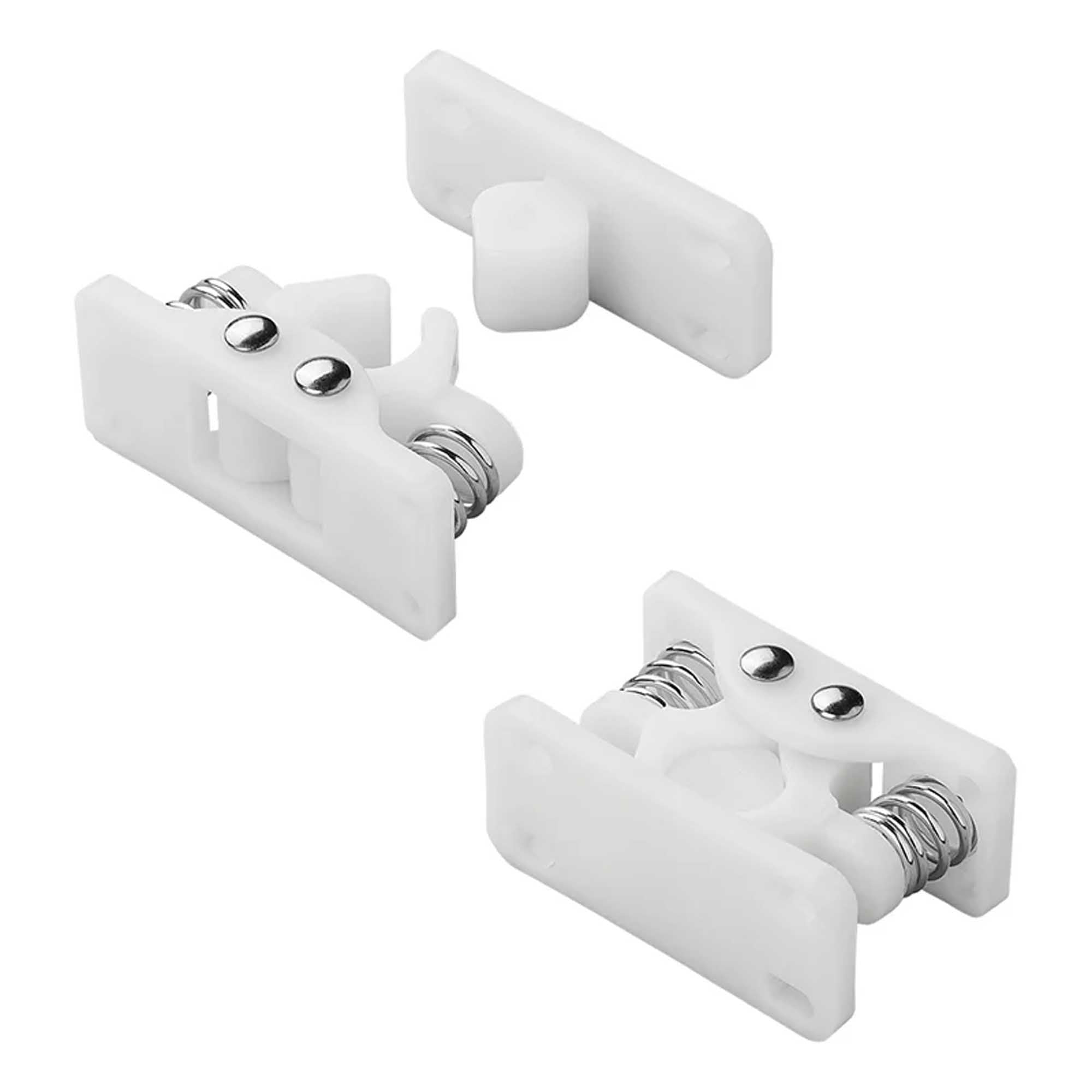 Türfänger mit Metallfedern für Wohnwagen / Wohnmobil / Koffer-Anhänger