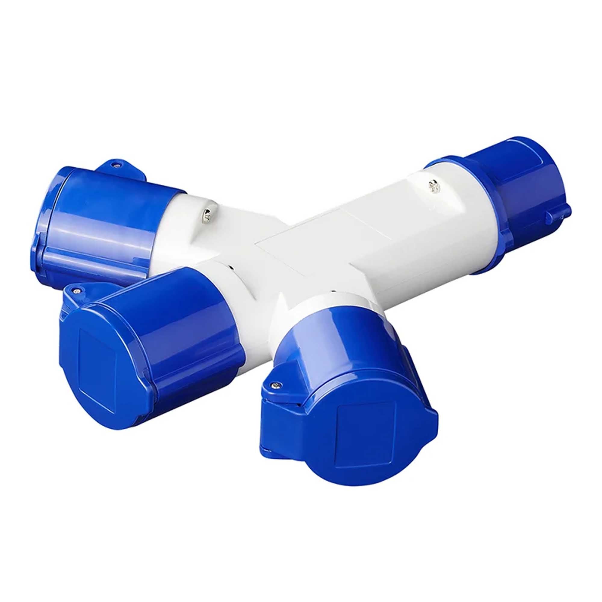 CEE 3-Fach Verteiler IP44 16A 230V