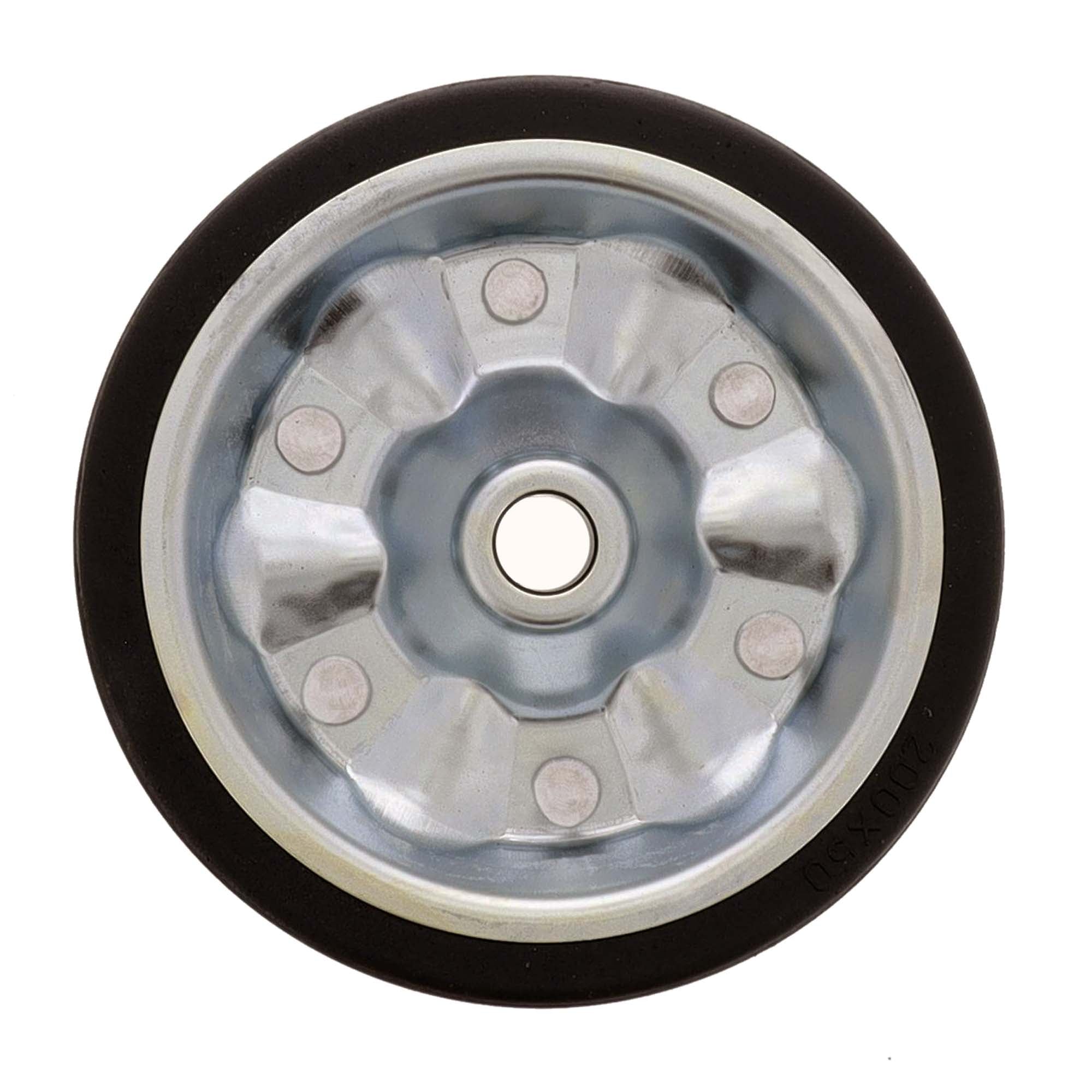 The Drive Ersatzrad 200x50mm passend für 500kg ALKO, KNOTT, DTR, TheDrive Anhänger Stützrad